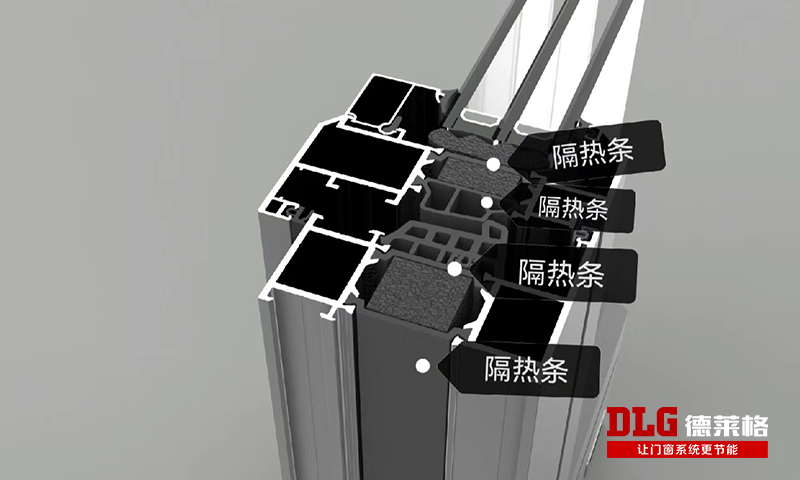 微观地理学家：德莱格如何绘制隔热条的“性能地形图”？